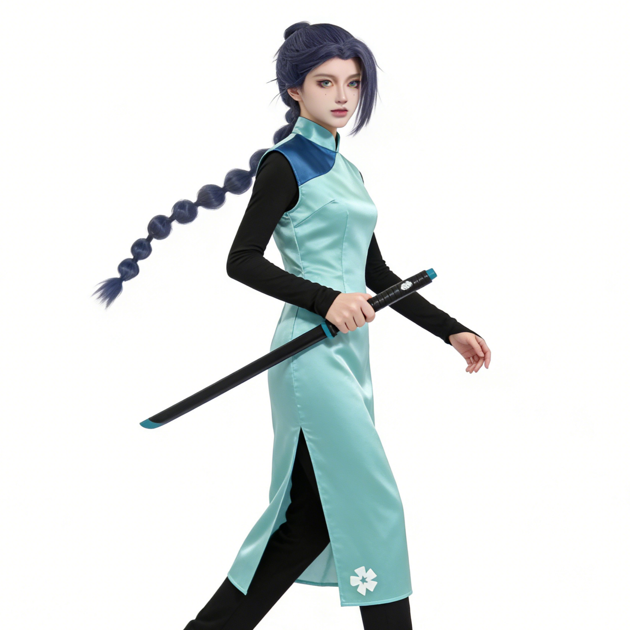 Anime Assassin Seven Scissor S - Anime Cosplay Mask recension och pris