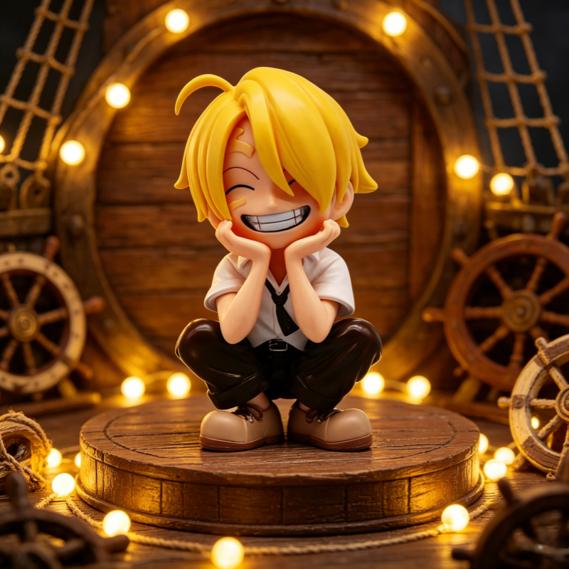 One Piece Chibi Luffy Zoro San - One Piece Straw Hat recension och pris