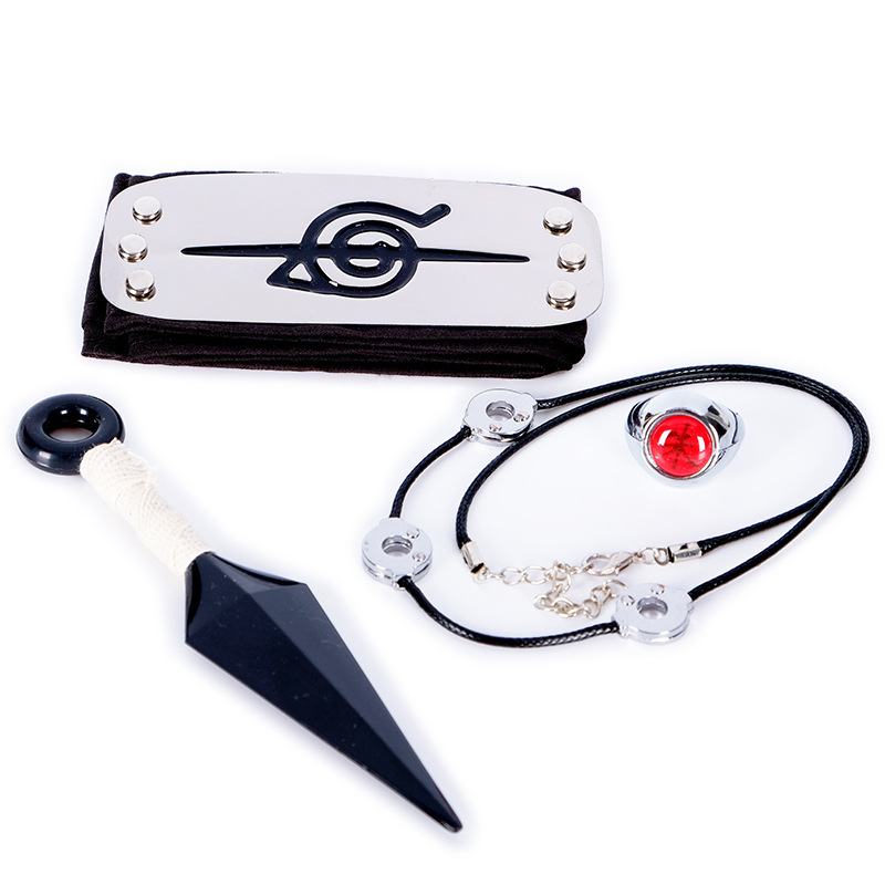 Anime Akatsuki Headband Uchiha - Naruto Headband Metal recension och pris