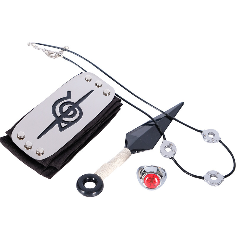 Anime Akatsuki Headband Uchiha - Naruto Headband Metal recension och pris