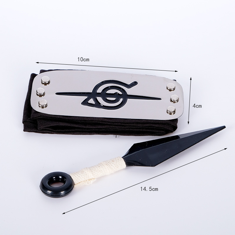 Anime Akatsuki Headband Uchiha - Naruto Headband Metal recension och pris
