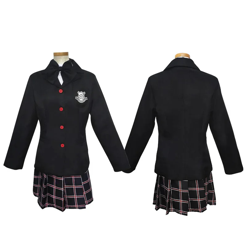 ▶❤Persona 5 Kasumi Yoshizawa C - Anime Cosplay Red Hair recension och pris