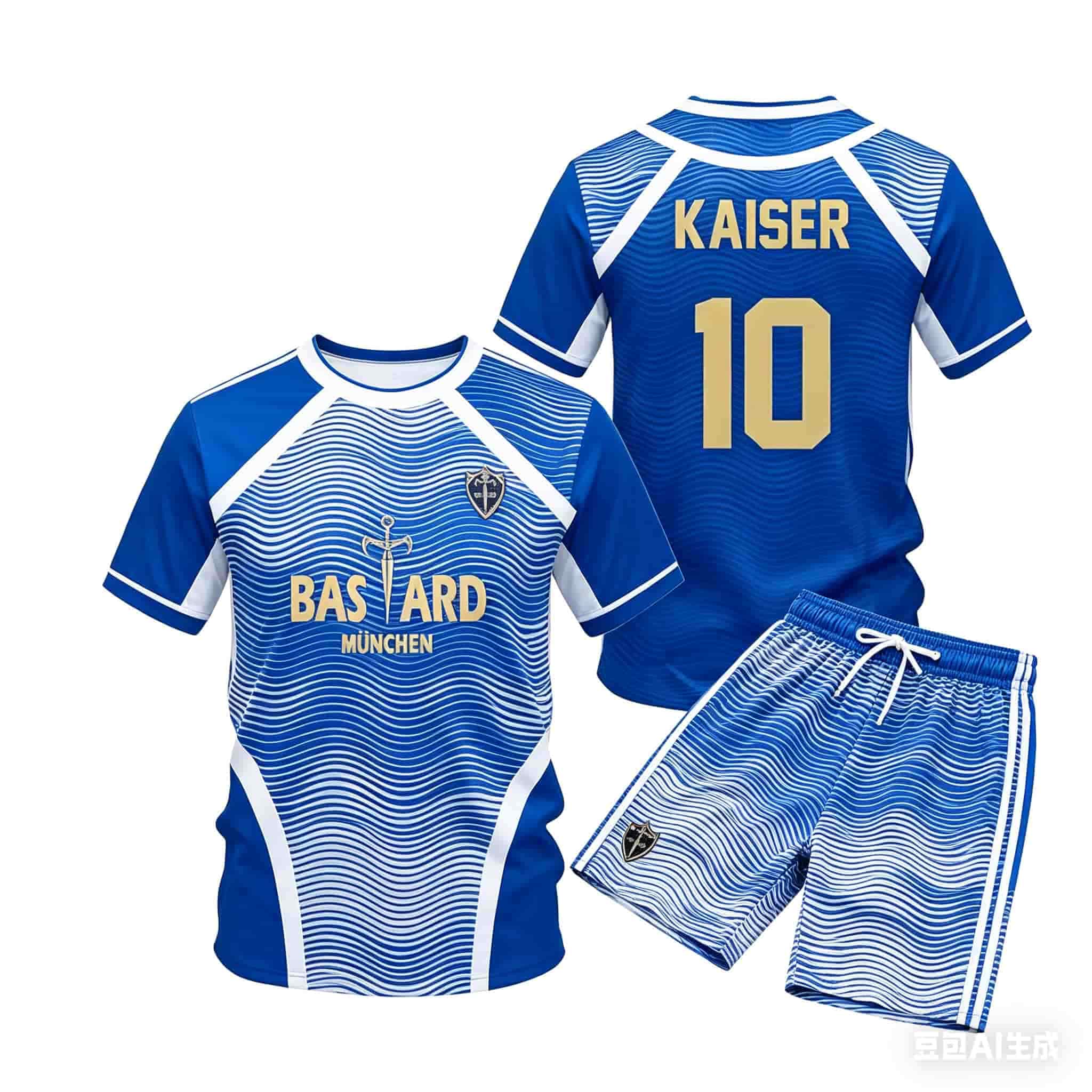 Anime Kaiser Jersey Set Japane - Anime Cosplay Anime recension och pris