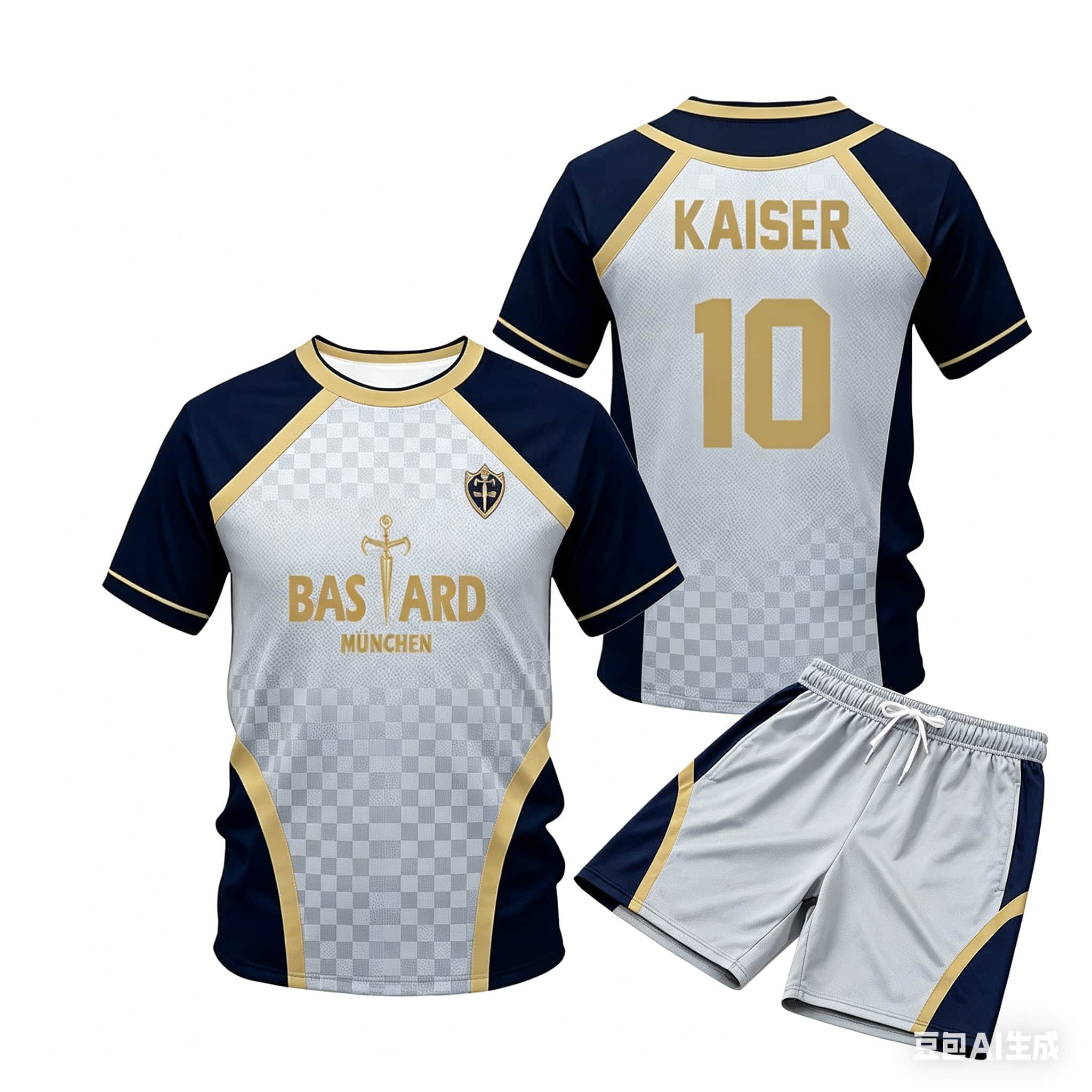 Anime Kaiser Jersey Set Japane - Anime Cosplay Anime recension och pris
