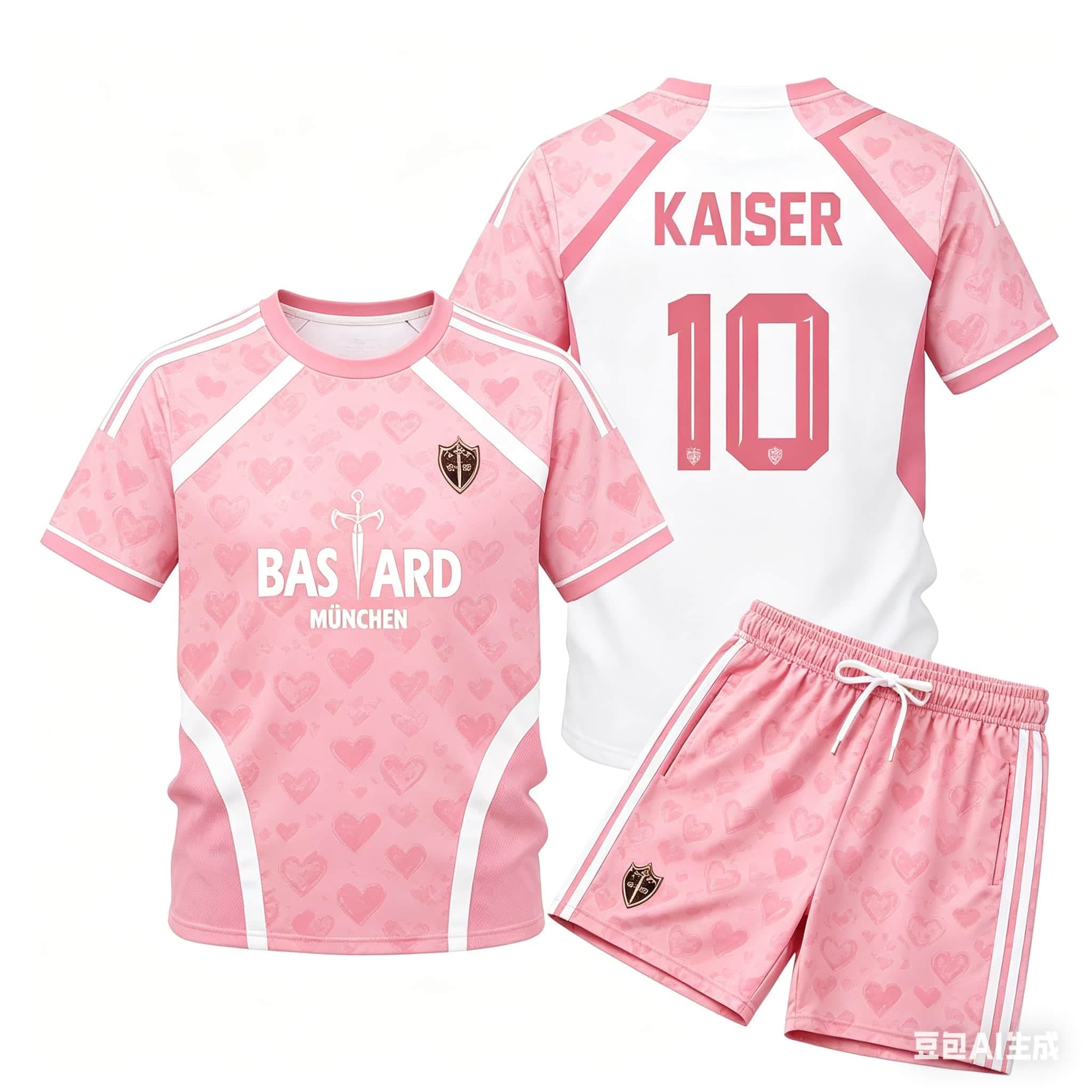 Anime Kaiser Jersey Set Japane - Anime Cosplay Anime recension och pris