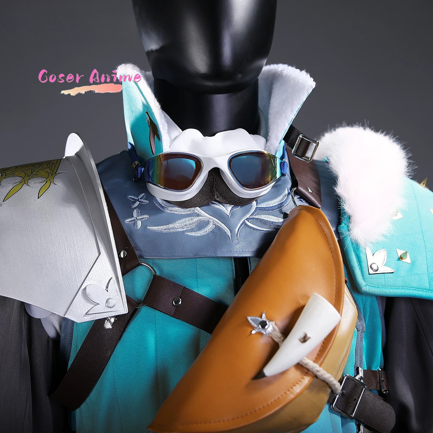 Monster Hunter Tri male lead C - Anime Cosplay Male recension och pris