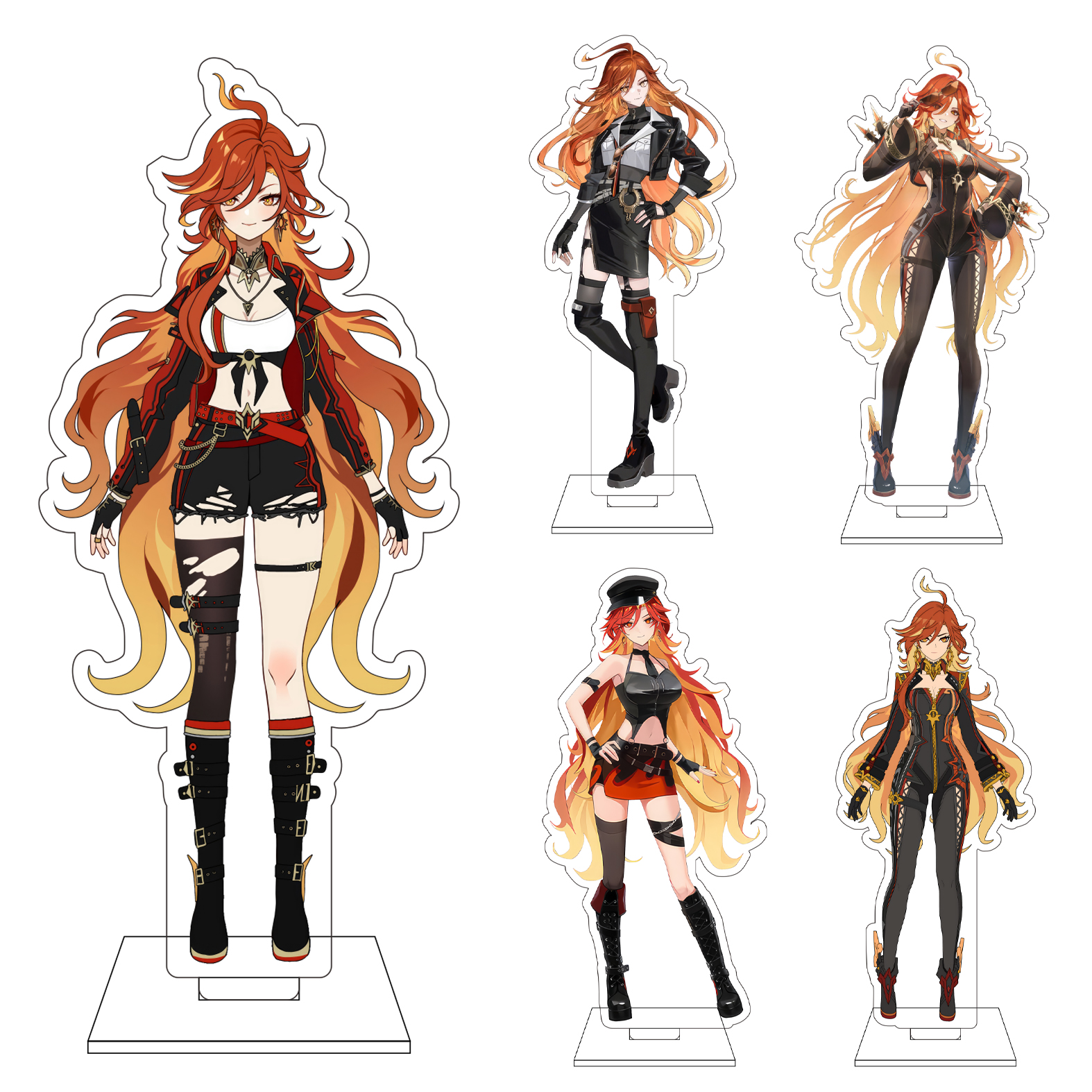 16CM Anime Genshin Impact Cosp - Anime Cosplay Anime recension och pris