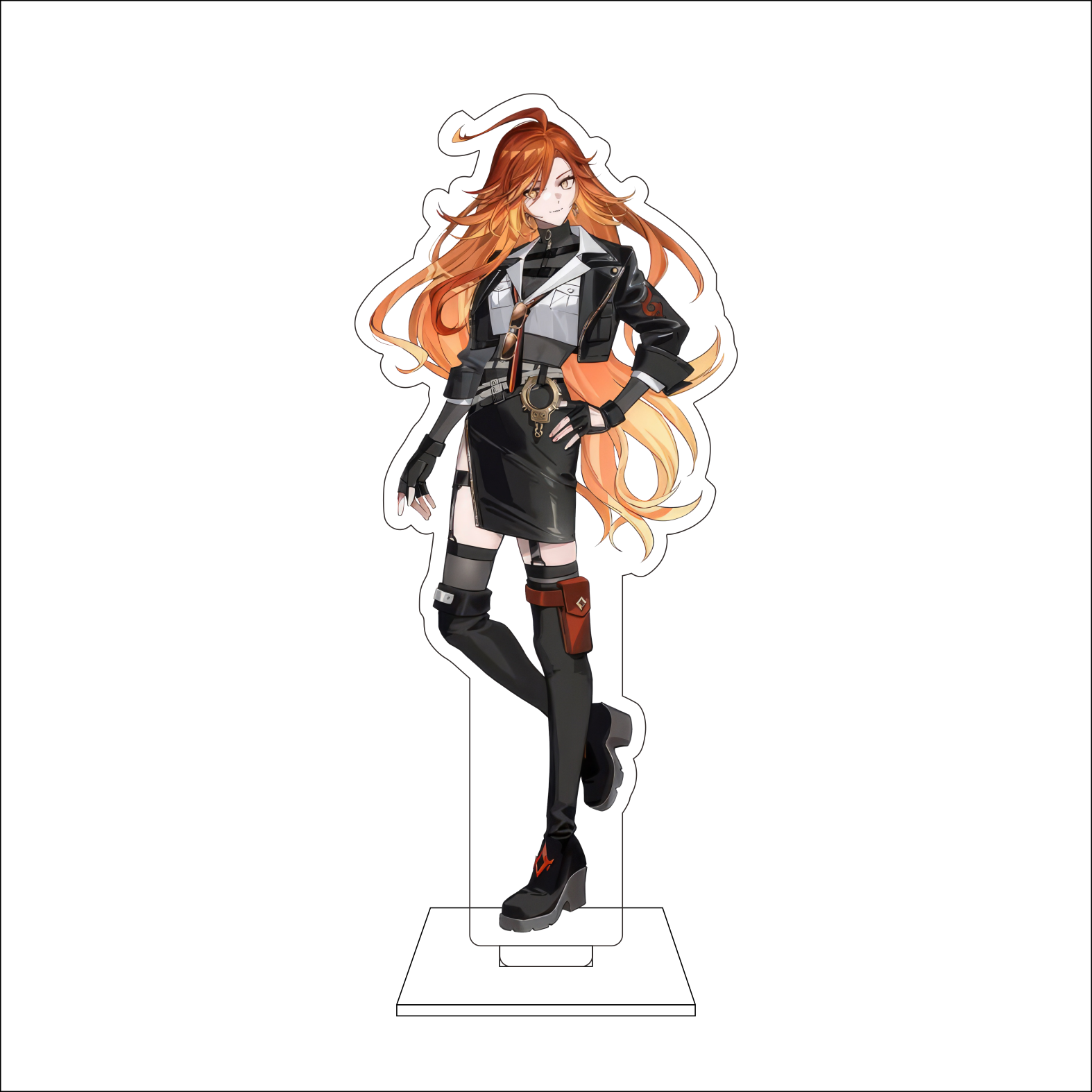 16CM Anime Genshin Impact Cosp - Anime Cosplay Anime recension och pris