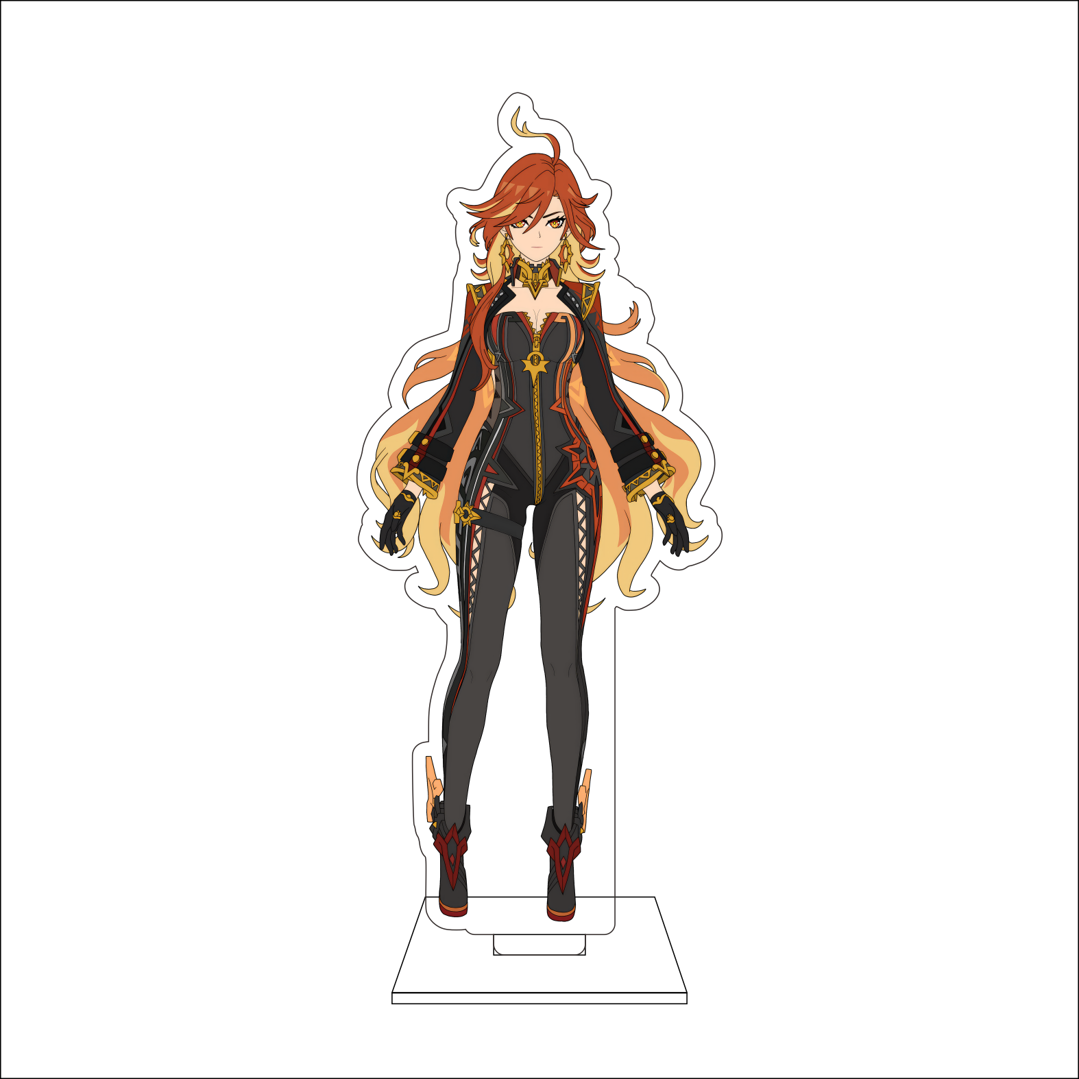 16CM Anime Genshin Impact Cosp - Anime Cosplay Anime recension och pris