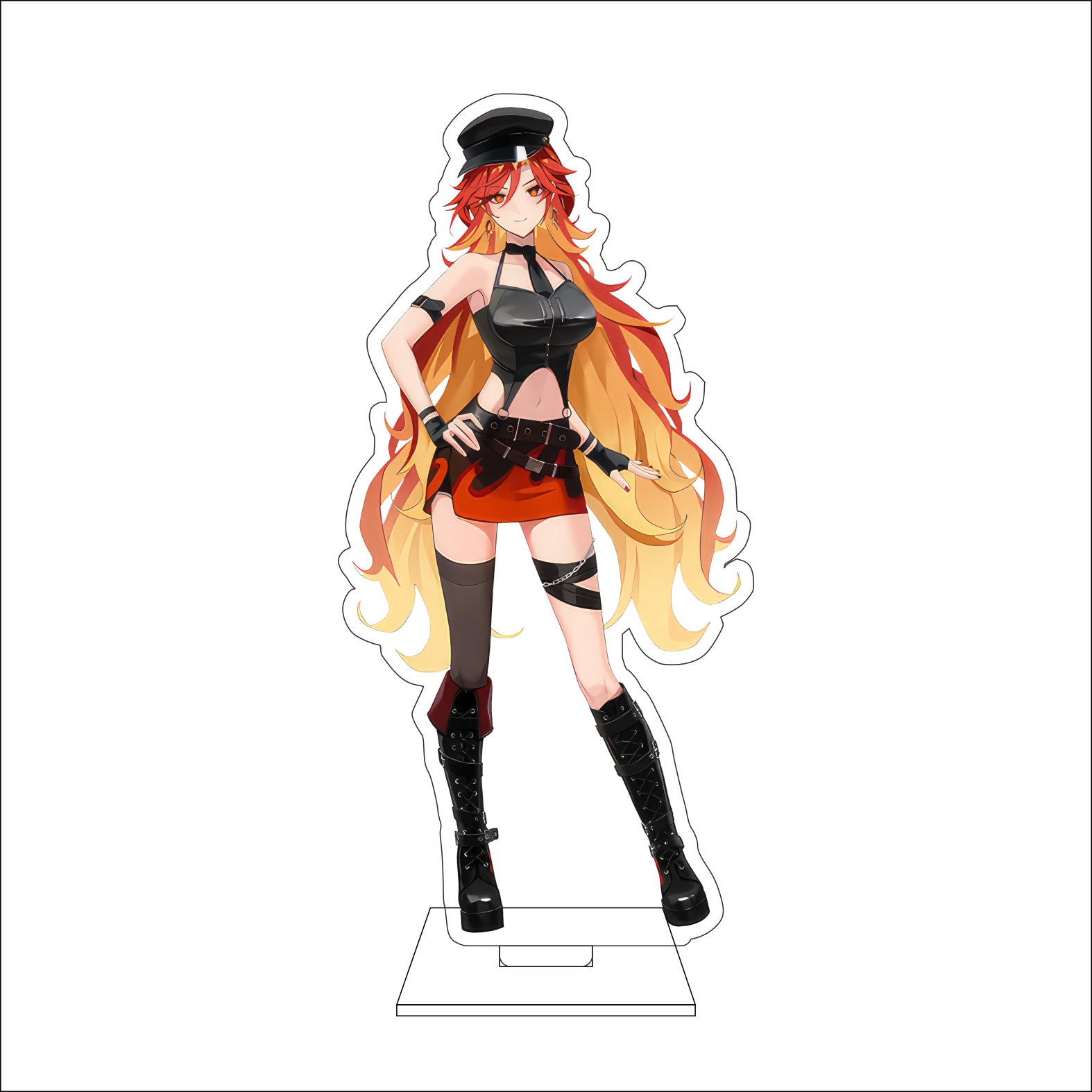 16CM Anime Genshin Impact Cosp - Anime Cosplay Anime recension och pris