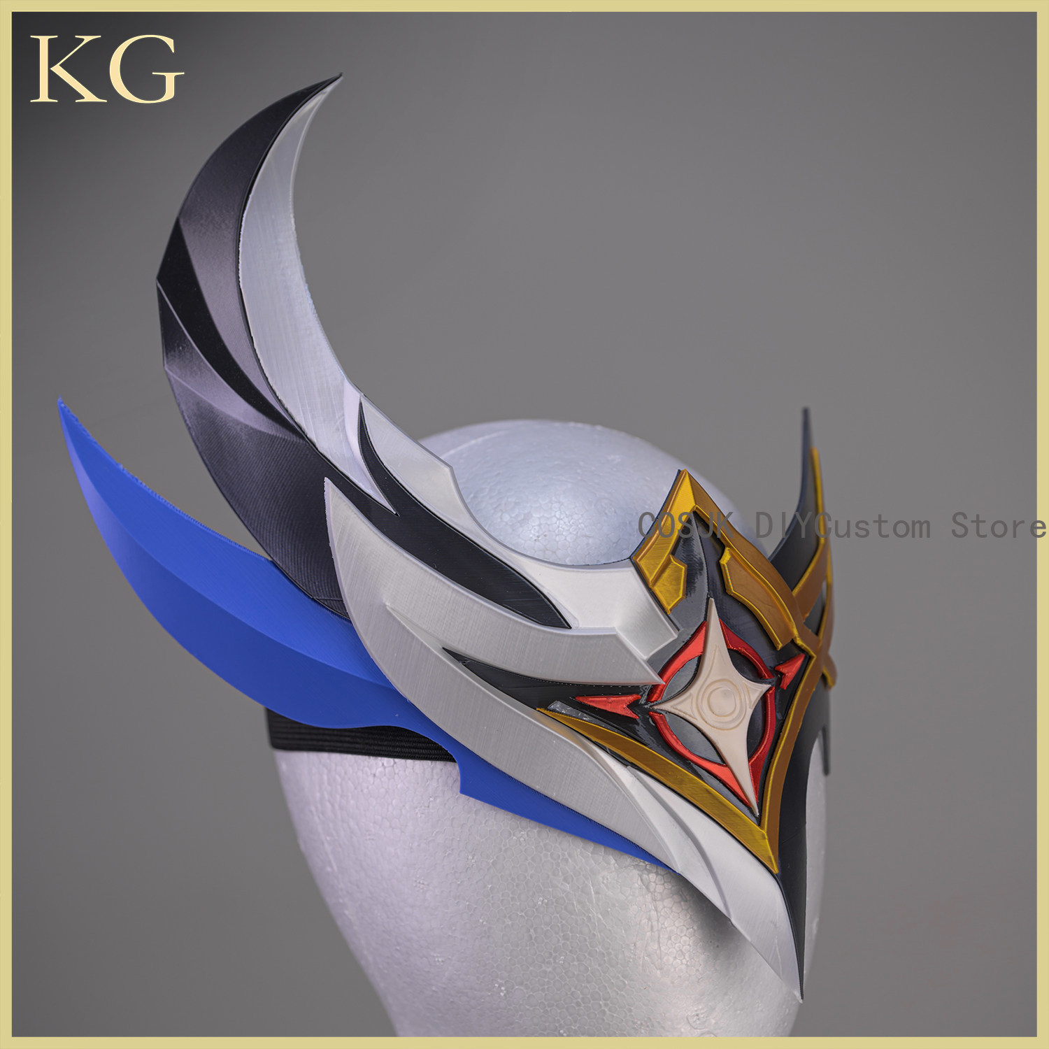 Game Genshin Impact Il Dottore - Anime Cosplay Mask recension och pris