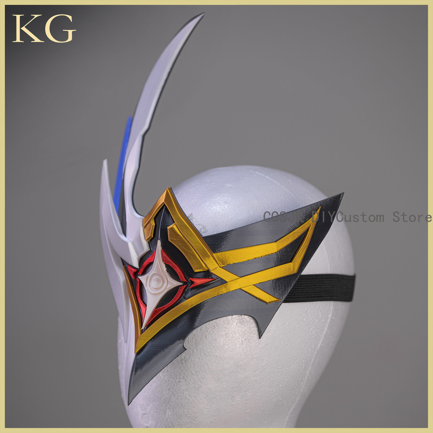 Game Genshin Impact Il Dottore - Anime Cosplay Mask recension och pris