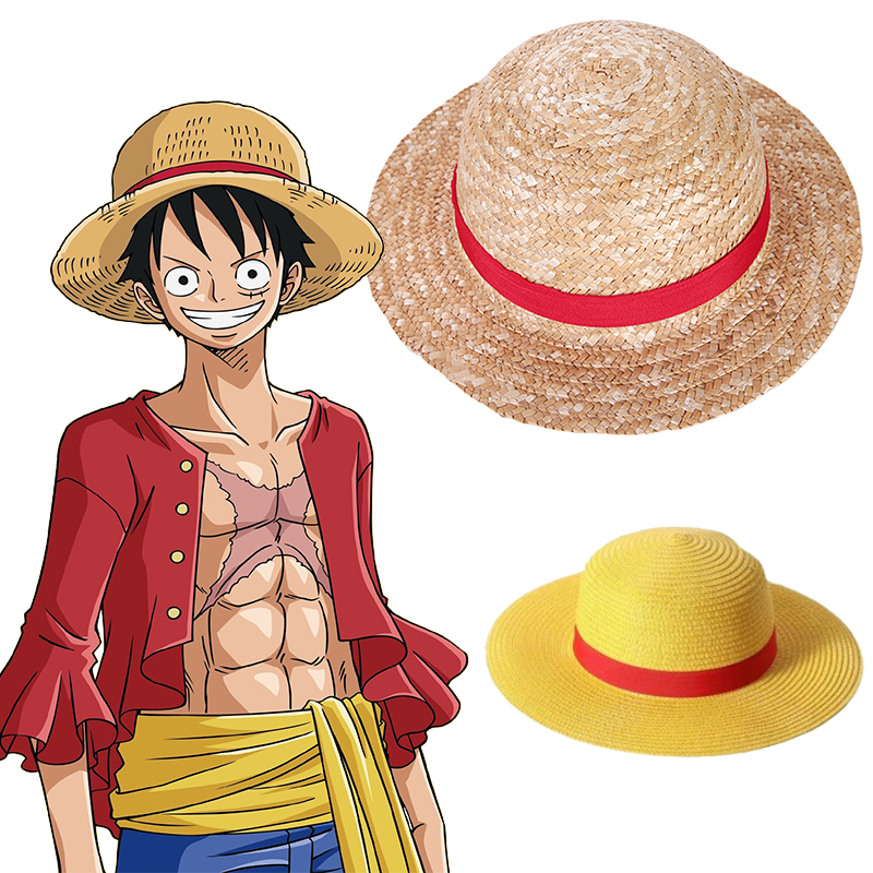 Straw Hat Anime Cosplay Prop L - One Piece Straw Hat recension och pris