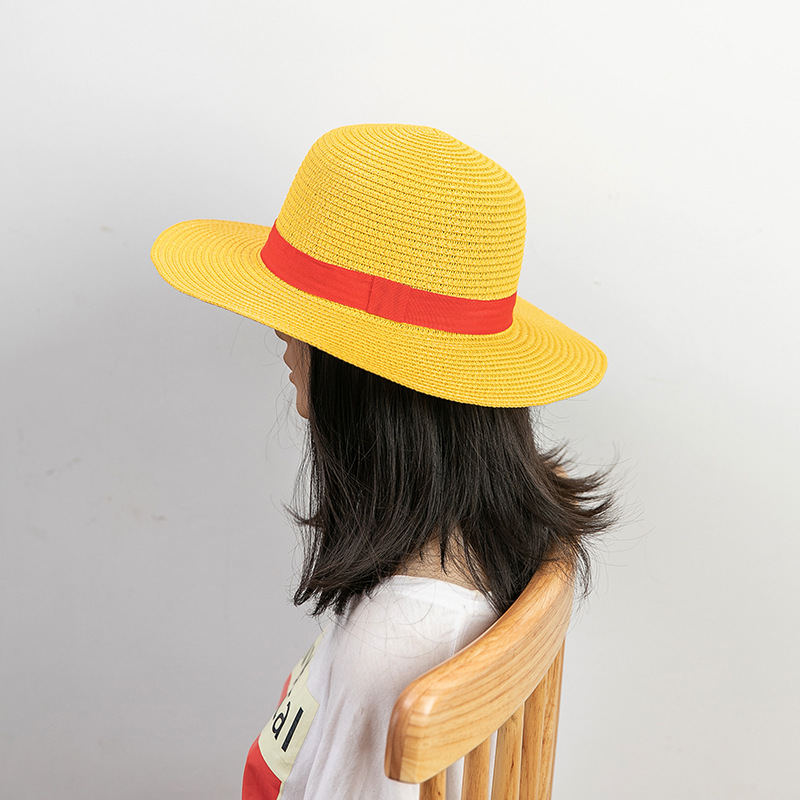 Straw Hat Anime Cosplay Prop L - One Piece Straw Hat recension och pris