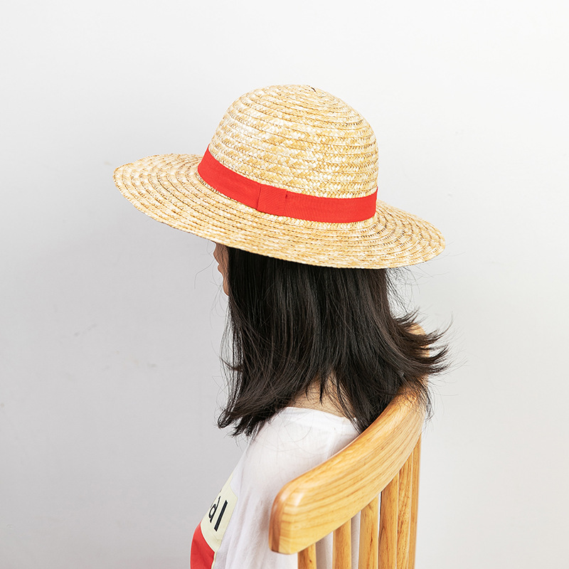 Straw Hat Anime Cosplay Prop L - One Piece Straw Hat recension och pris