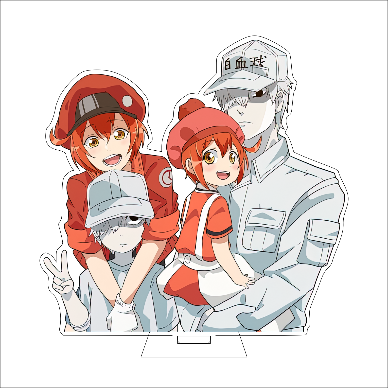 16CM Anime Cells at Work! Cosp - Anime Cosplay Anime recension och pris