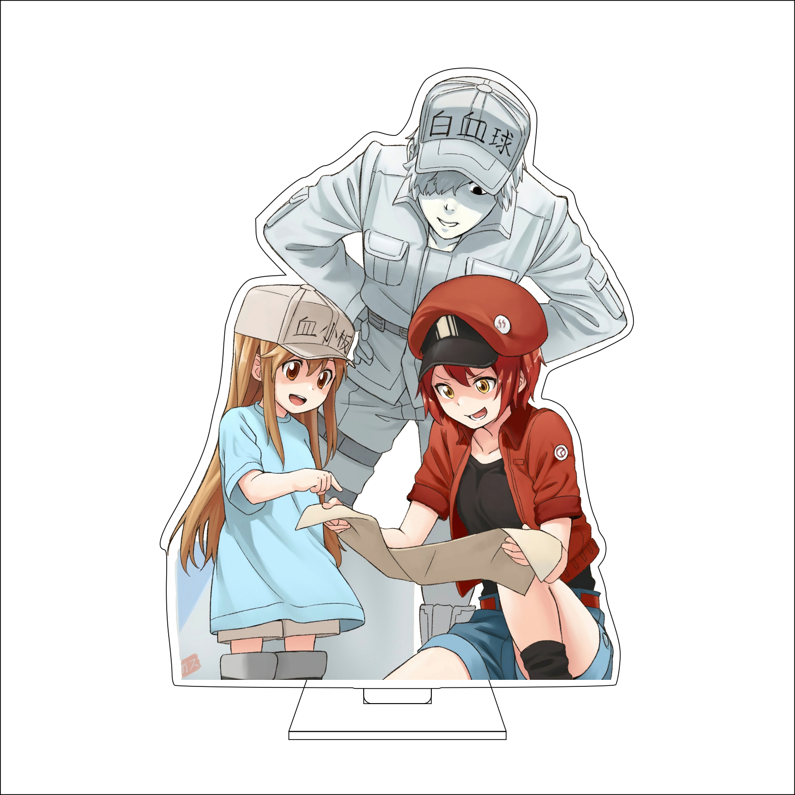16CM Anime Cells at Work! Cosp - Anime Cosplay Anime recension och pris
