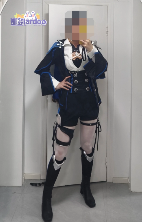 Himeko Polar War Blade Honkai  - Anime Cosplay Male recension och pris