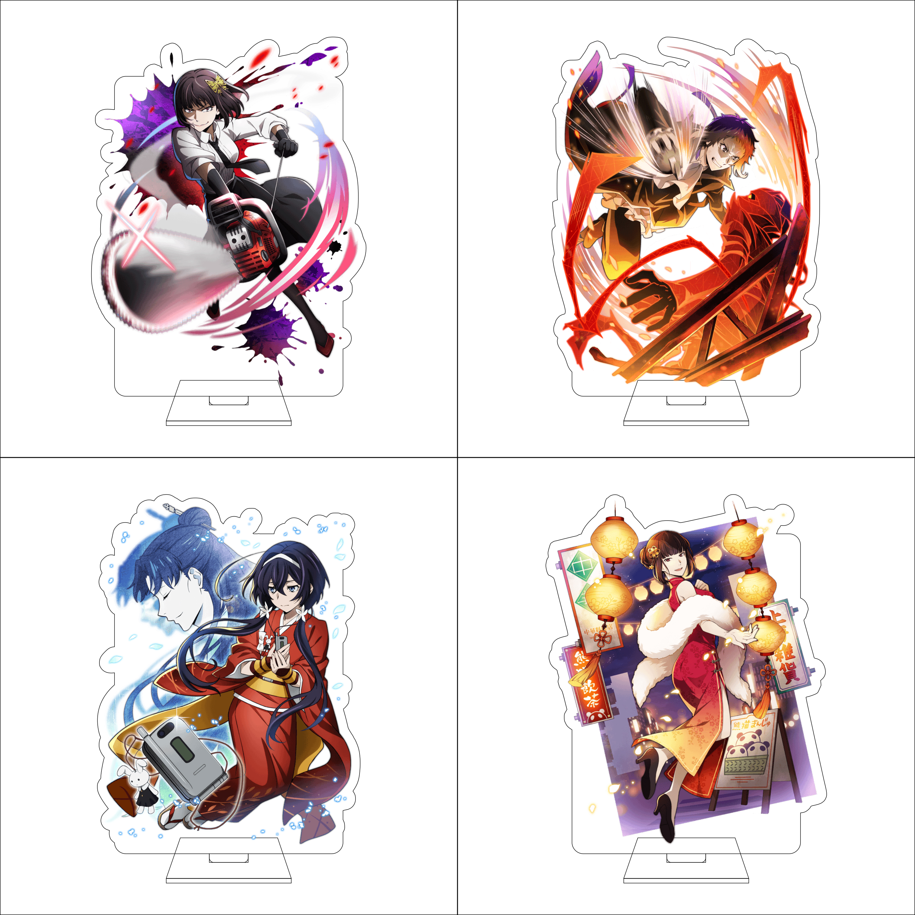 16CM Anime Bungo Stray Dogs Co - Anime Cosplay Anime recension och pris
