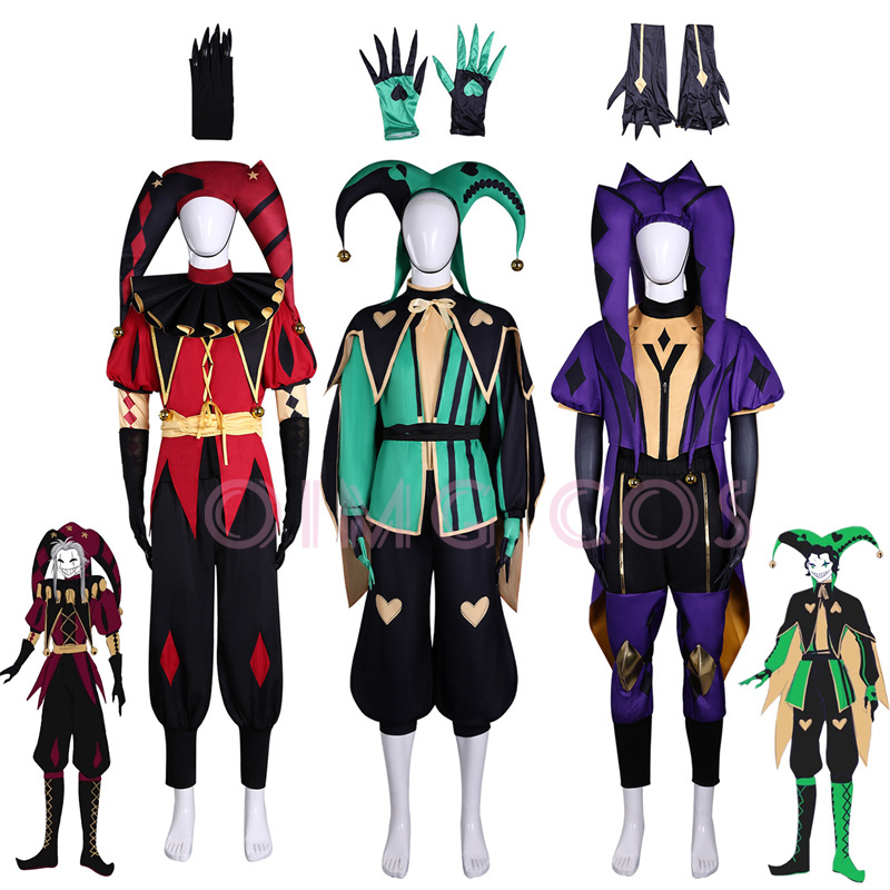 TheFreakCircus Pierrot Cosplay - Women Anime Cosplay recension och pris