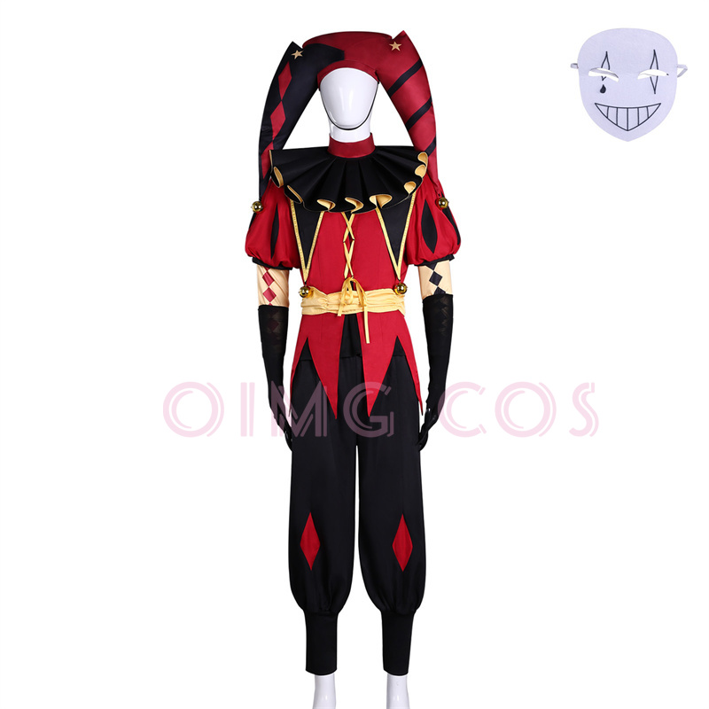 TheFreakCircus Pierrot Cosplay - Women Anime Cosplay recension och pris