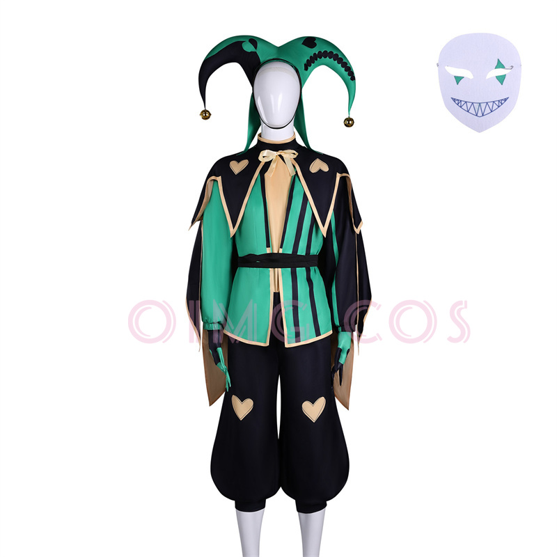 TheFreakCircus Pierrot Cosplay - Women Anime Cosplay recension och pris