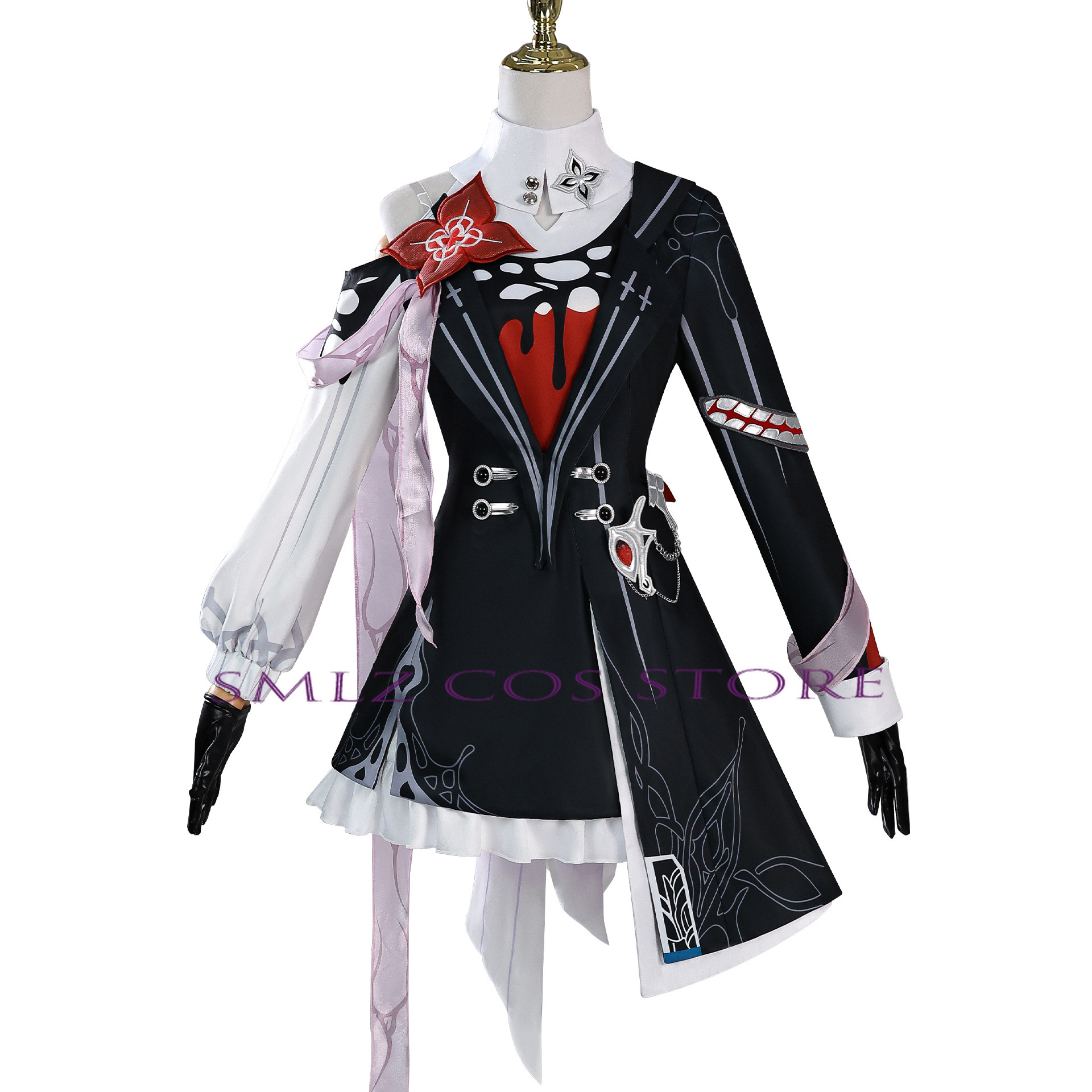 Newly Evernight Cosplay Honkai - Women Anime Cosplay recension och pris