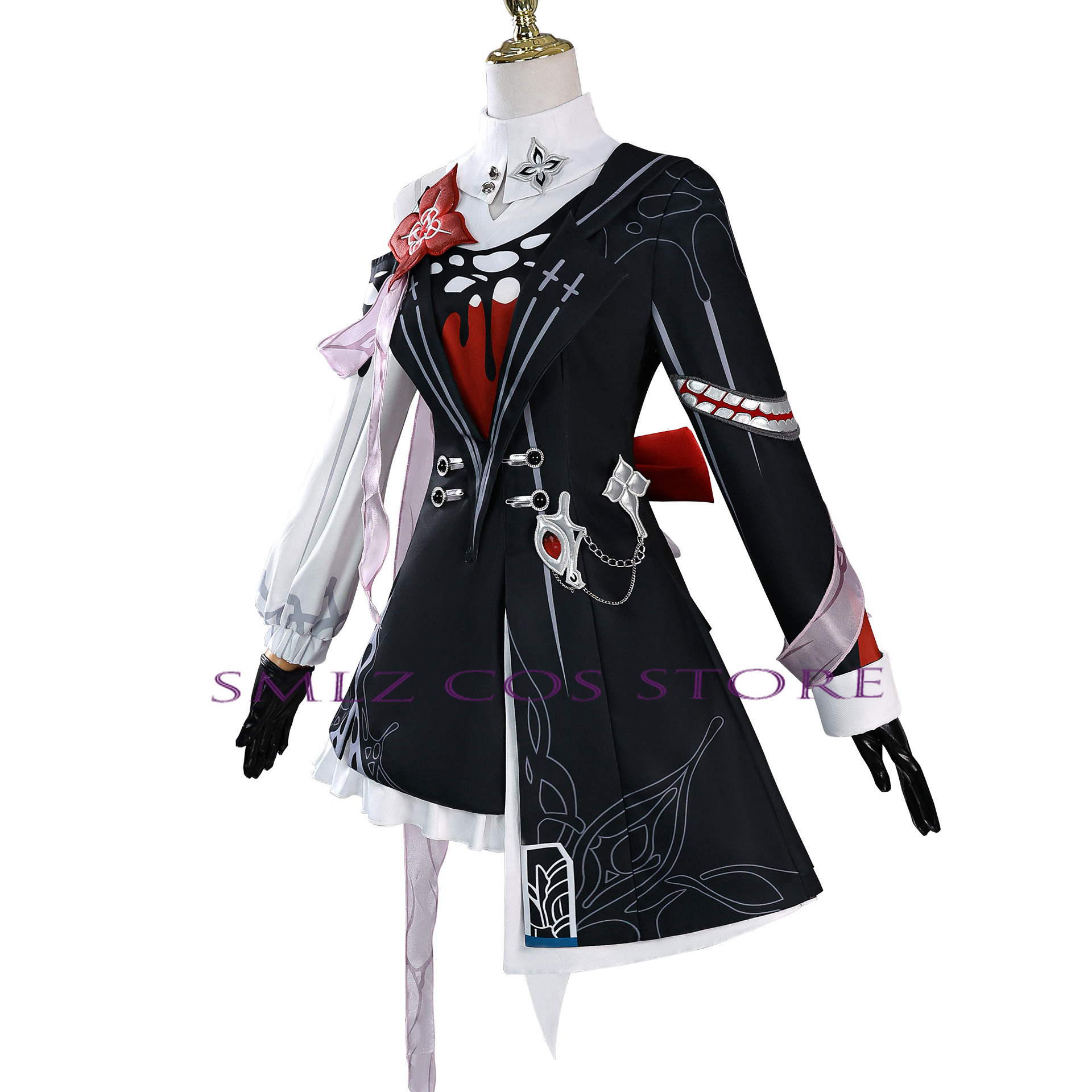 Newly Evernight Cosplay Honkai - Women Anime Cosplay recension och pris