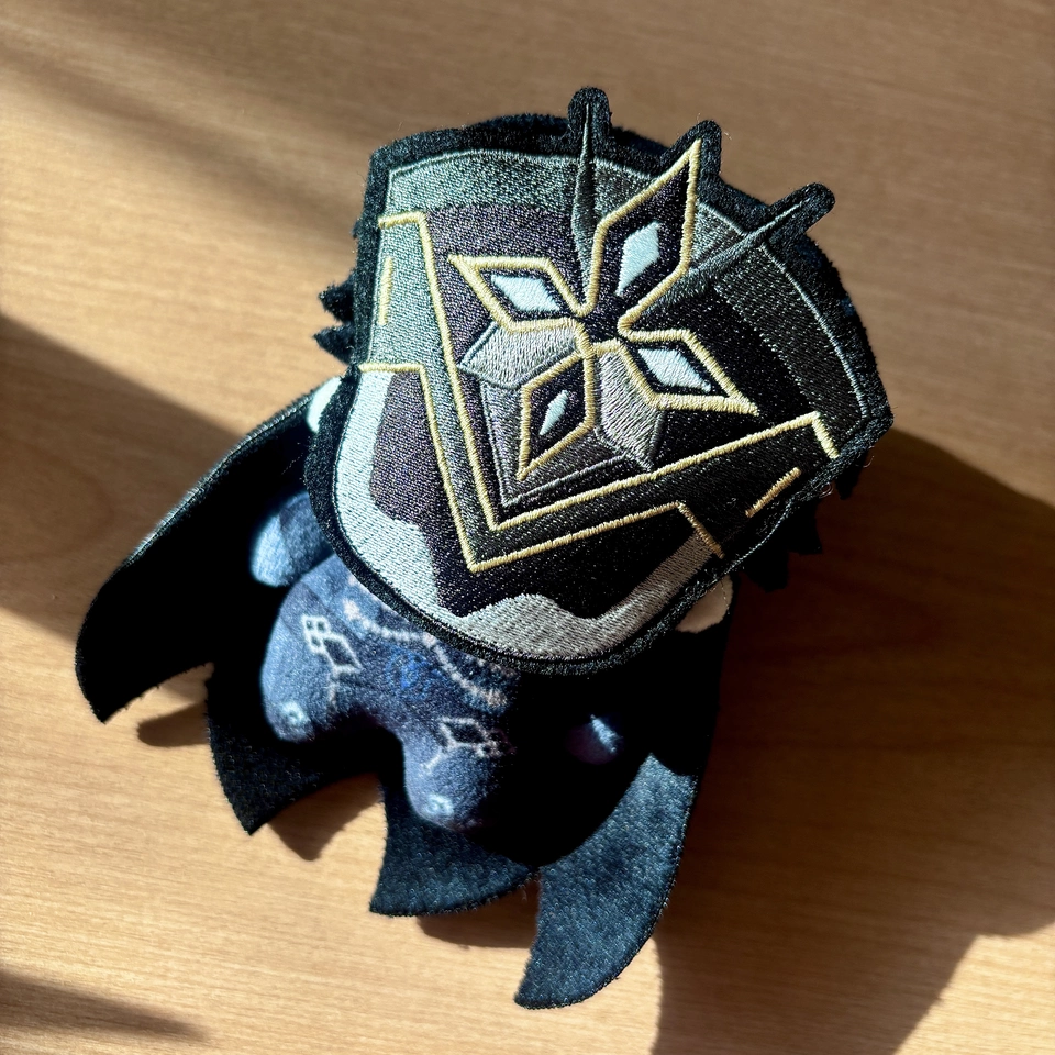 10cm Genshin Impact II Capitan - Anime Cosplay Mask recension och pris