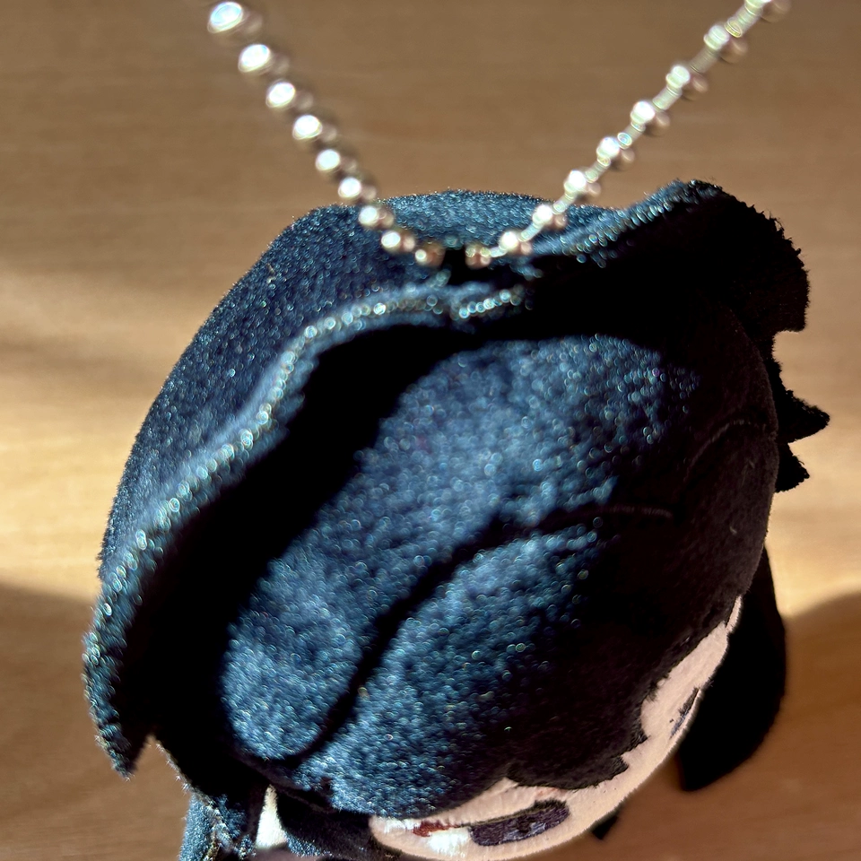 10cm Genshin Impact II Capitan - Anime Cosplay Mask recension och pris