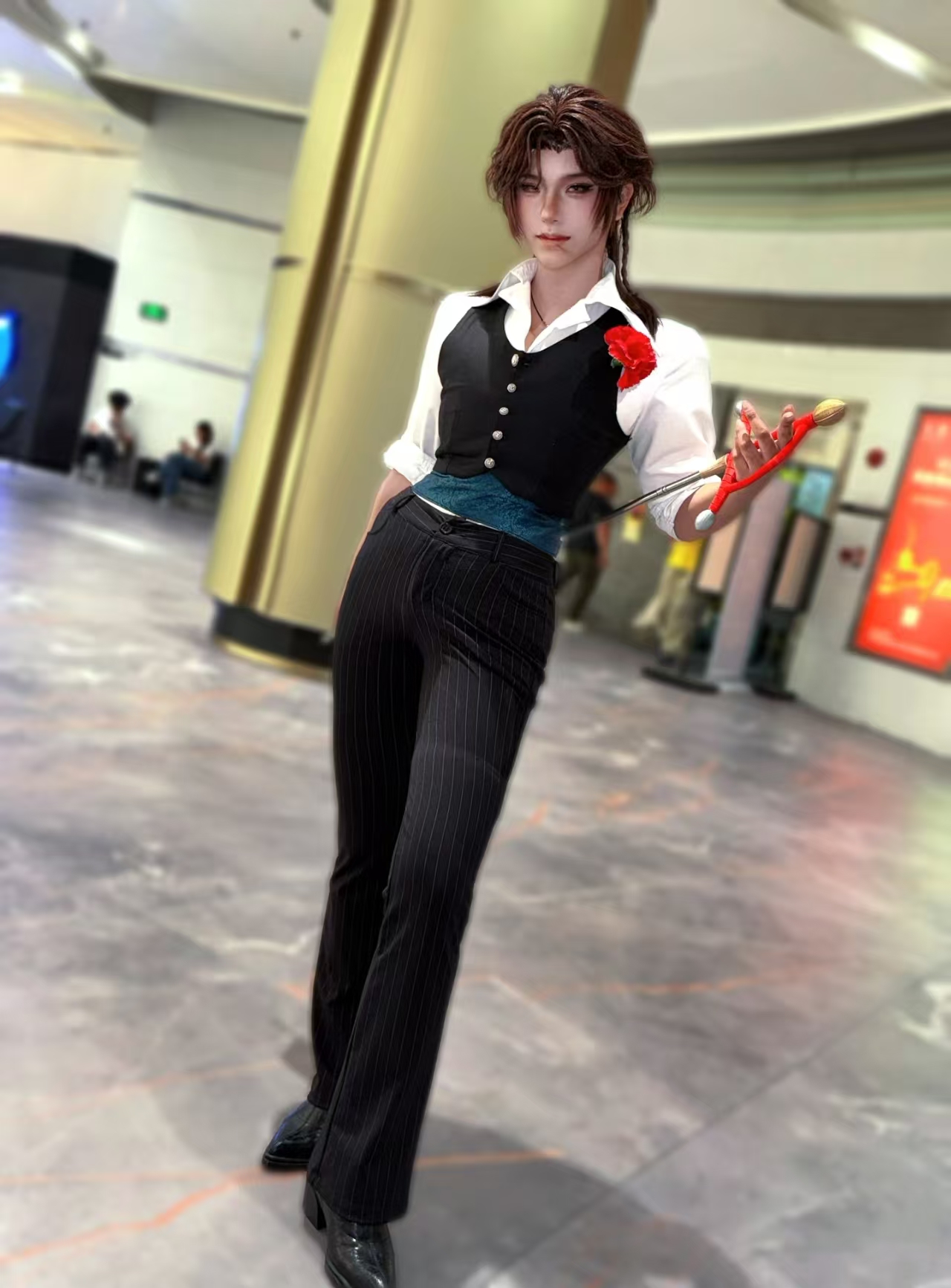 Men's Identity V Hernando Rome - Anime Cosplay To Buy recension och pris