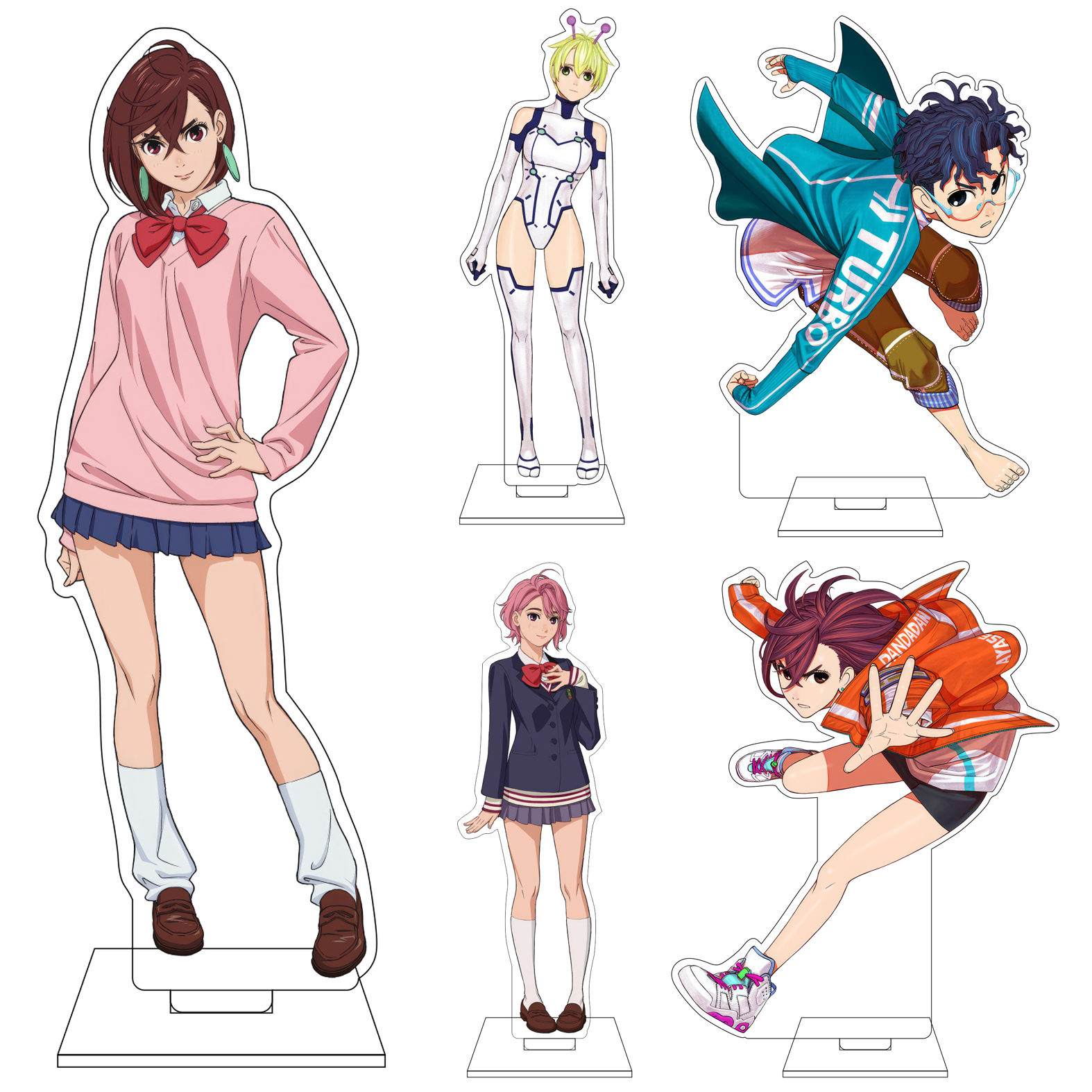 16CM Anime DAN DA DAN Cosplay  - Anime Cosplay Anime recension och pris