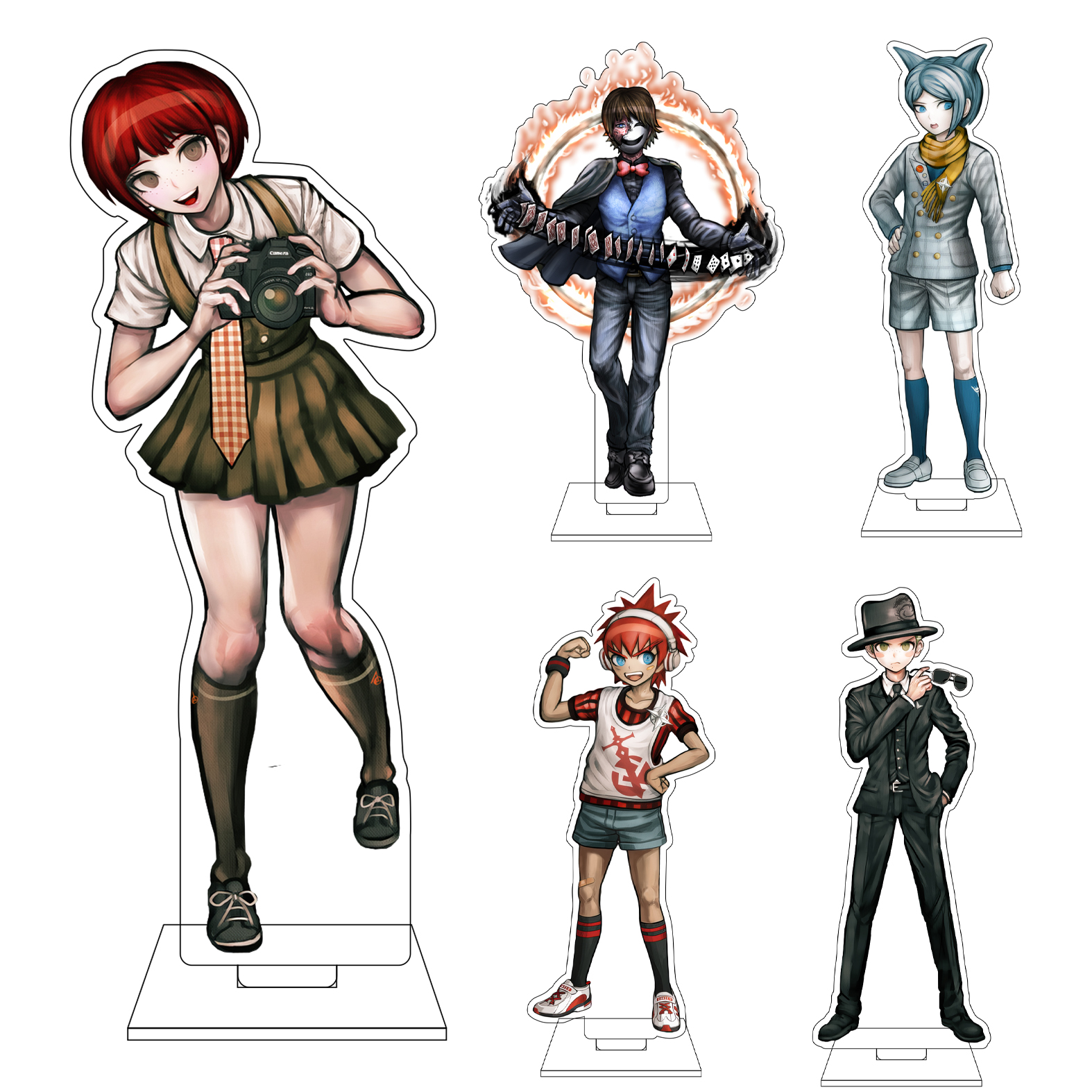 16CM Anime Danganronpa Cosplay - Anime Cosplay Anime recension och pris
