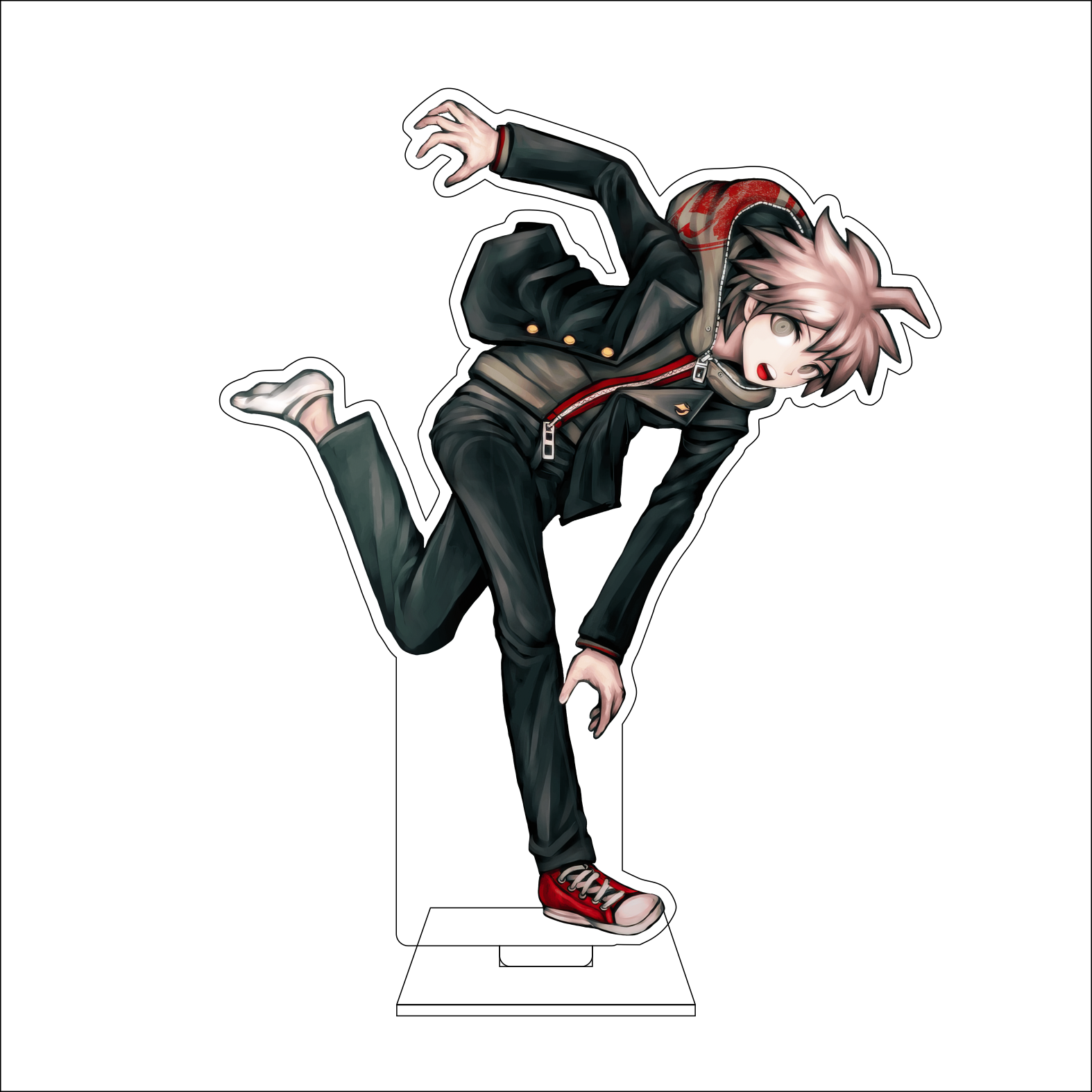 16CM Anime Danganronpa Cosplay - Anime Cosplay Anime recension och pris