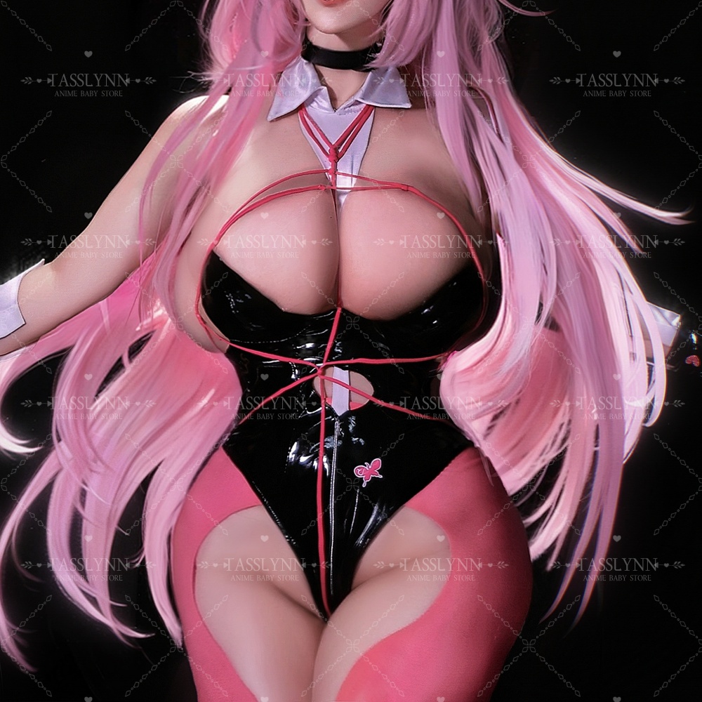 Anime Cosplay NIKKE Velvet Bun - Anime Cosplay Bunny recension och pris