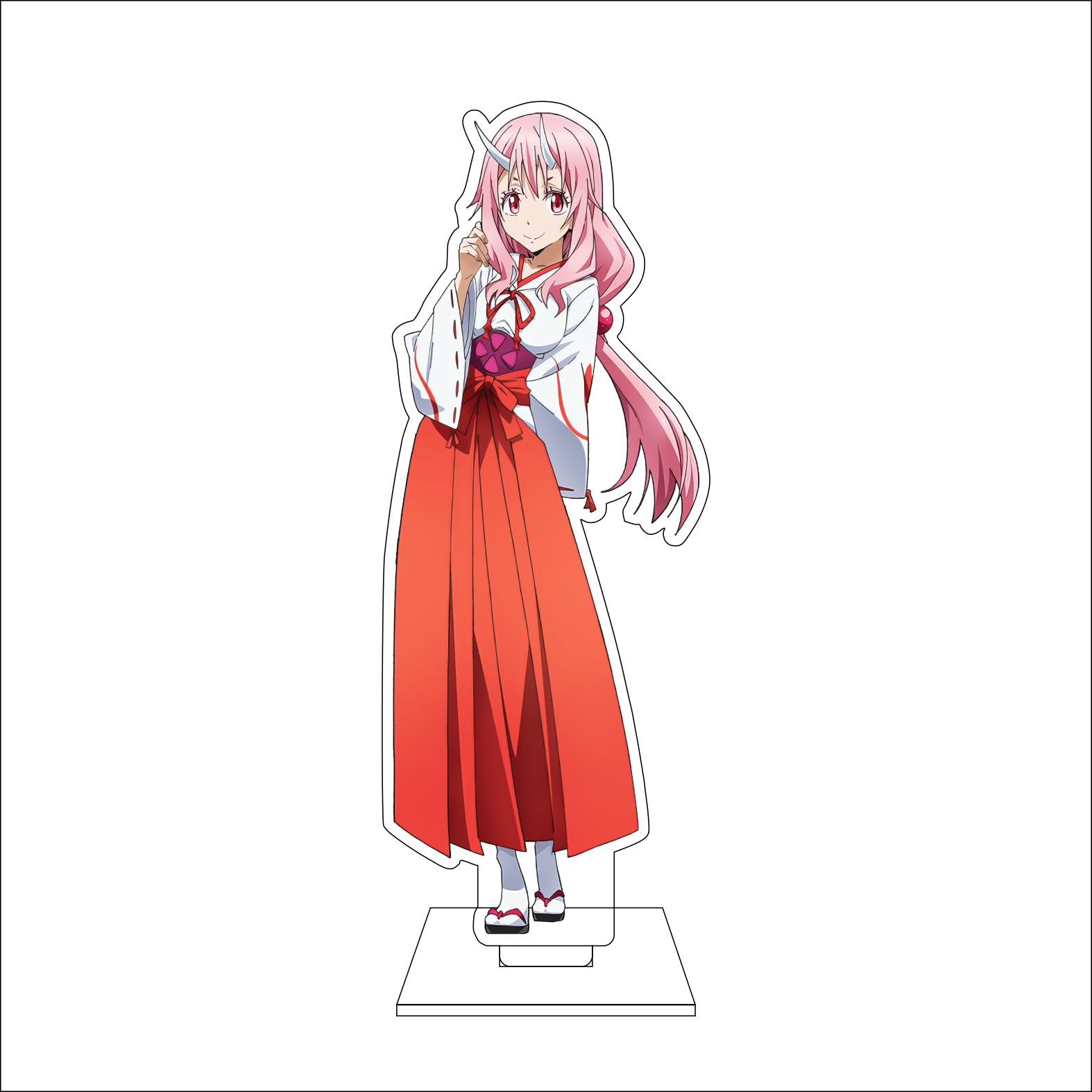 16CM Anime Rimuru Tempest Diab - Anime Cosplay Anime recension och pris