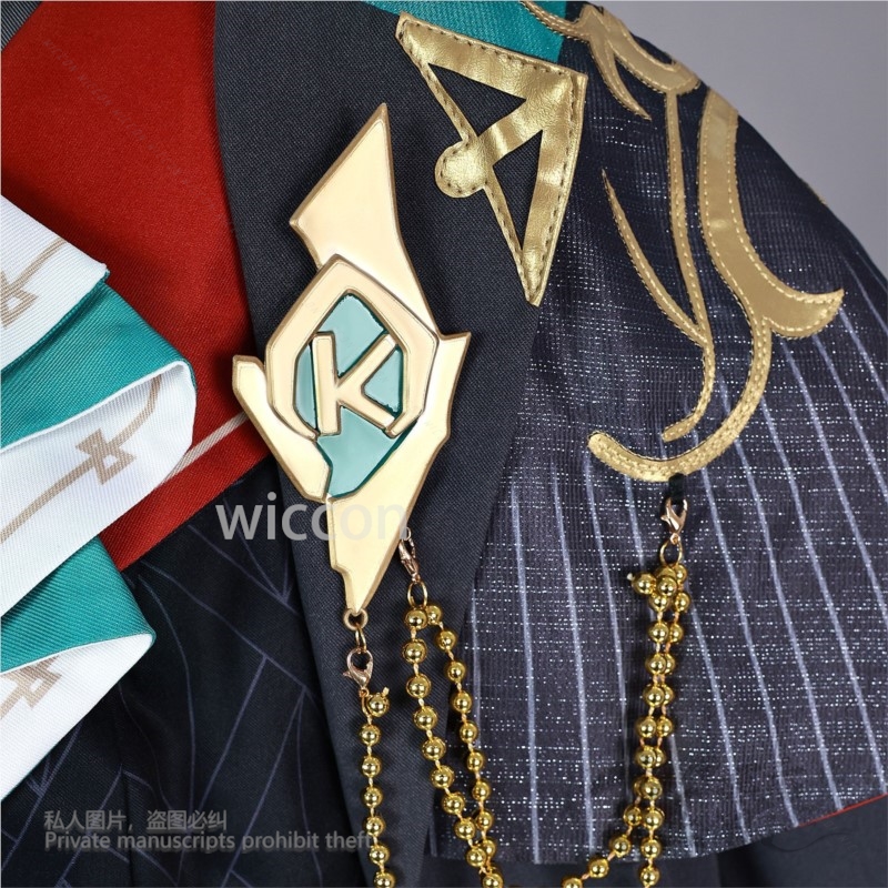 Alhaitham Kaveh KFC Cosplay Co - Cosplay Anime Shoes recension och pris