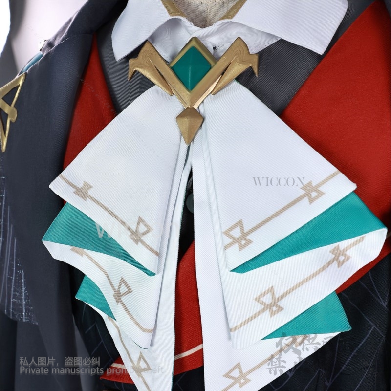 Alhaitham Kaveh KFC Cosplay Co - Cosplay Anime Shoes recension och pris