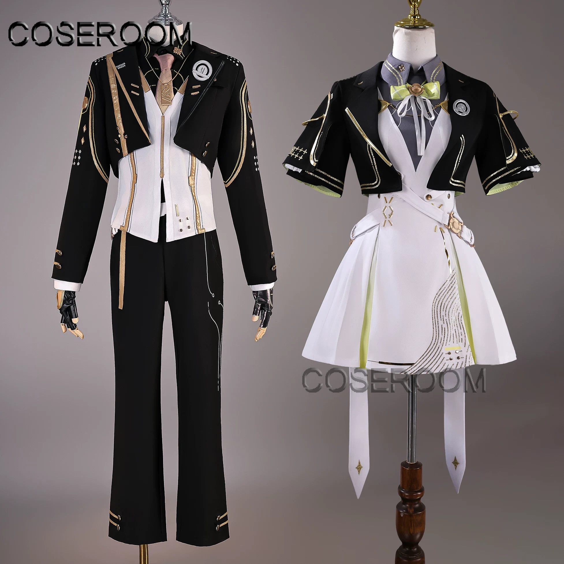 Anime Game Wuthering Waves Wuw - Anime Cosplay Male recension och pris