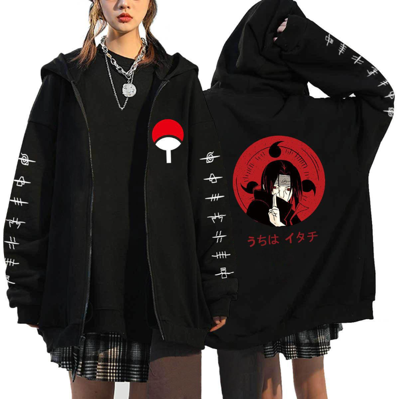 Naruto Anime Zip Up Hoodie Car - Naruto Headband Metal recension och pris