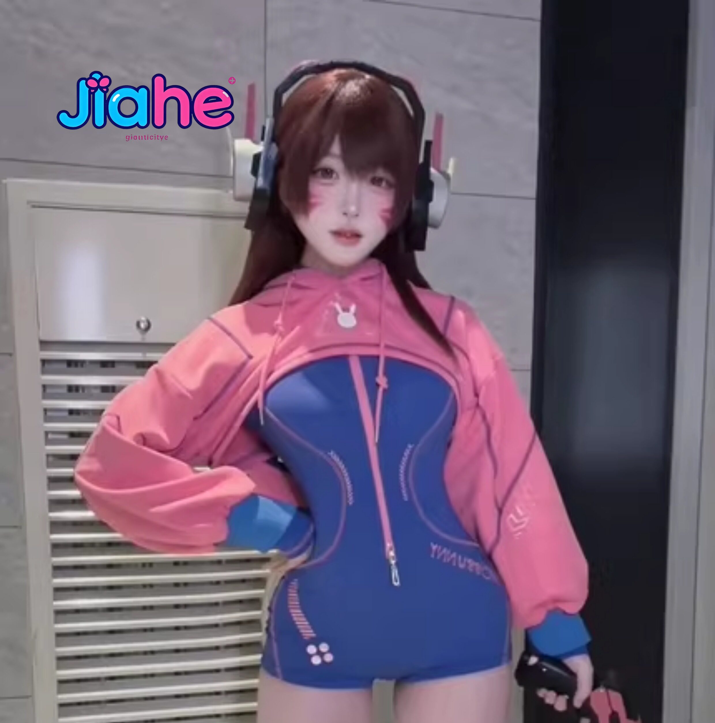 In stock D.Va Overwatch Cospla - Anime Cosplay To Buy recension och pris