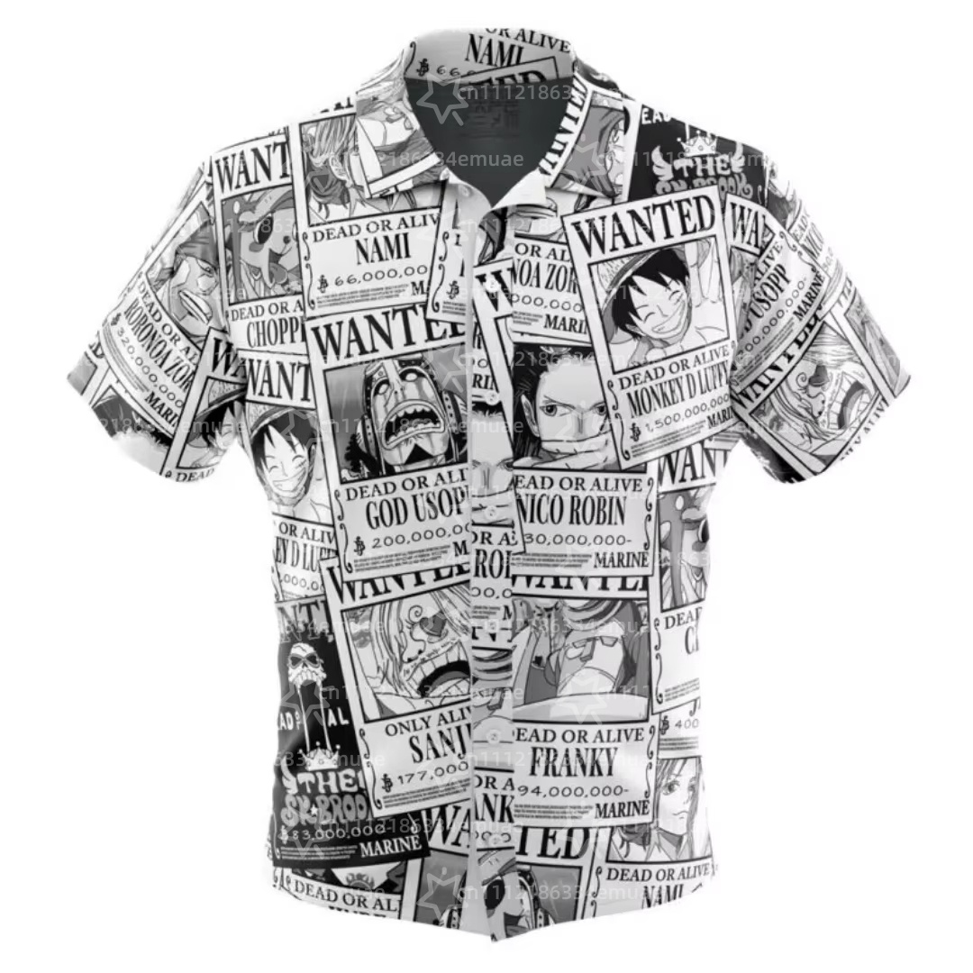 Aloha Strawhat Wanted One Piec - One Piece Straw Hat recension och pris