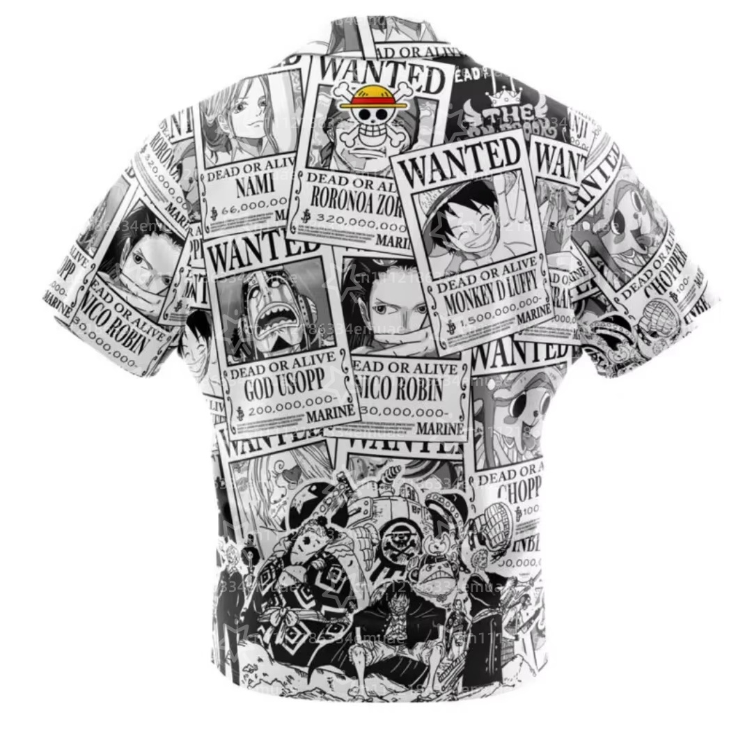 Aloha Strawhat Wanted One Piec - One Piece Straw Hat recension och pris
