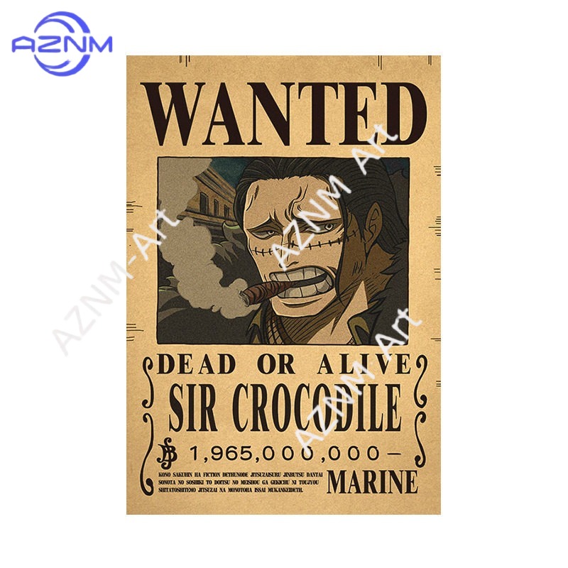Borderless One Piece Wanted Po - One Piece Straw Hat recension och pris