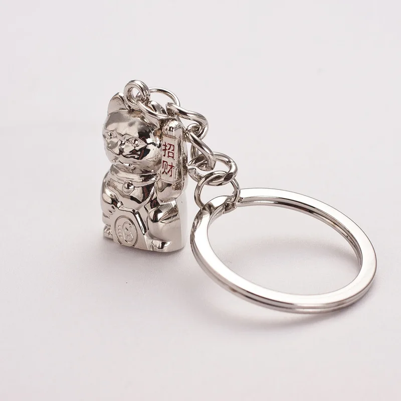 3D welcoming cat lucky cat key - Naruto Headband Metal recension och pris