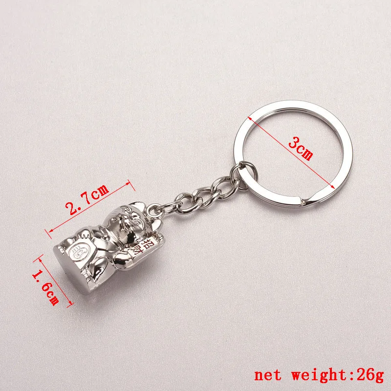 3D welcoming cat lucky cat key - Naruto Headband Metal recension och pris