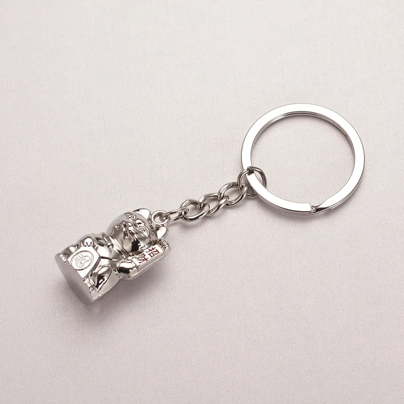 3D welcoming cat lucky cat key - Naruto Headband Metal recension och pris
