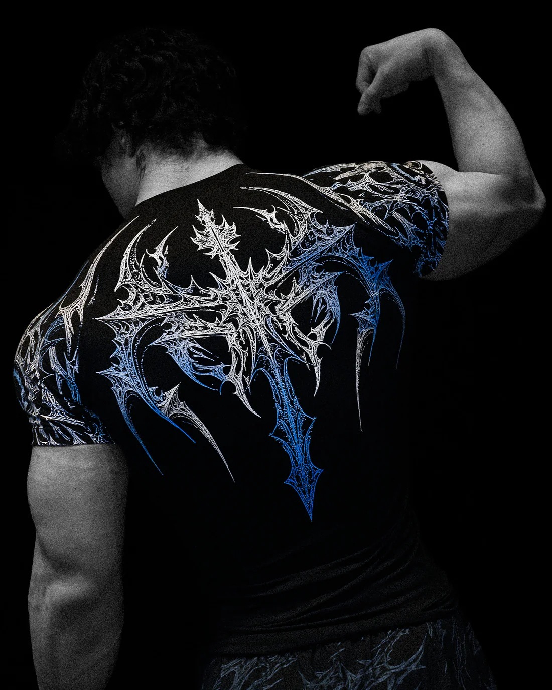 New Summer GYM T-shirt Men's G - Black Clover Grimoire recension och pris