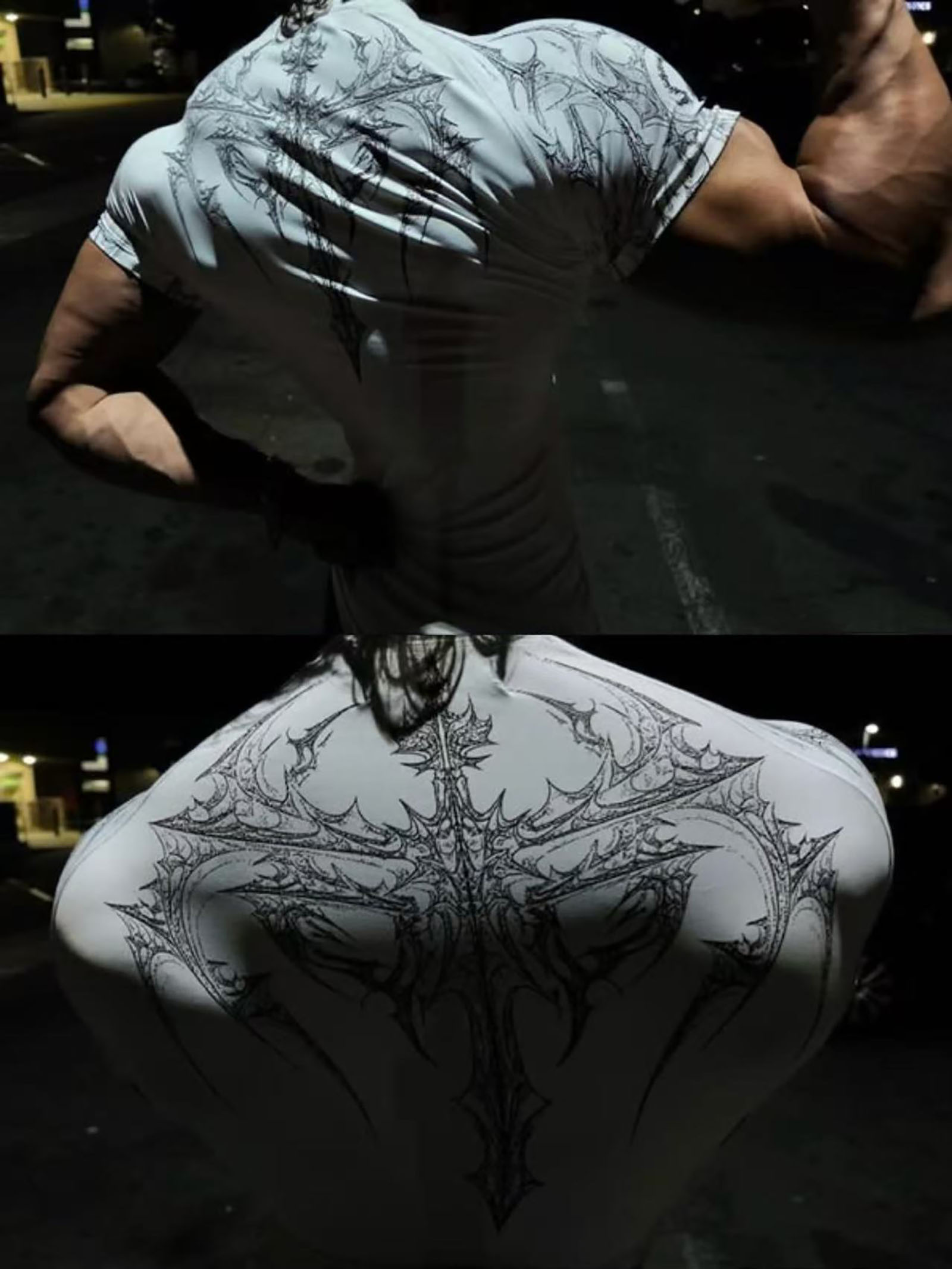 New Summer GYM T-shirt Men's G - Black Clover Grimoire recension och pris