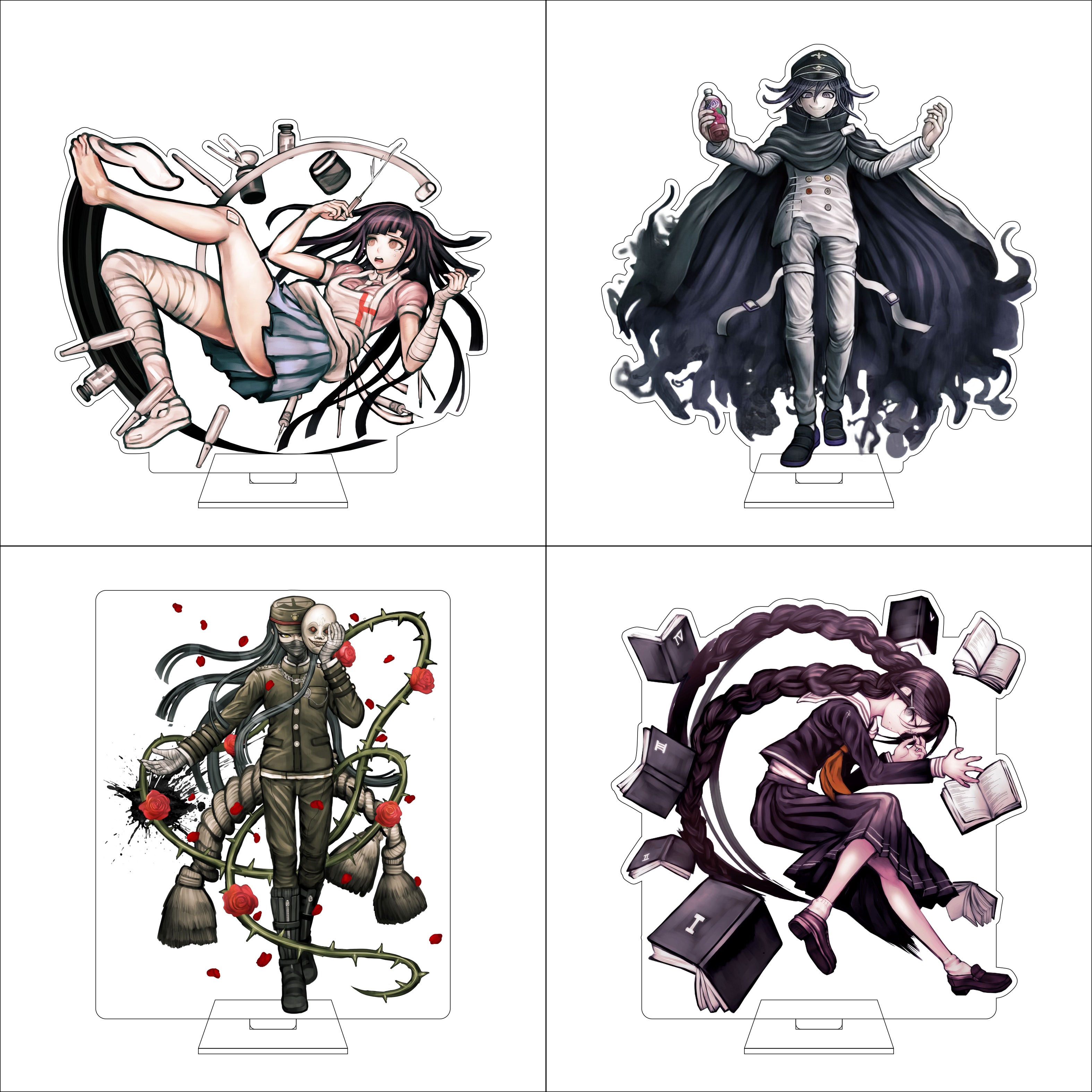 16CM Anime Danganronpa Cosplay - Anime Cosplay Anime recension och pris